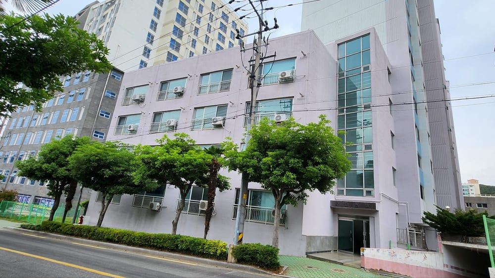 거제 장승포 참빛힐링센터 쉼터