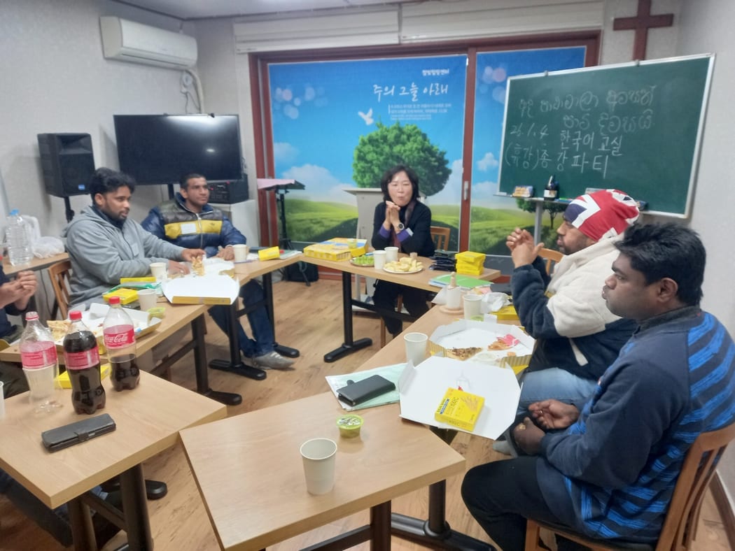 스리랑카반 한국어 교실