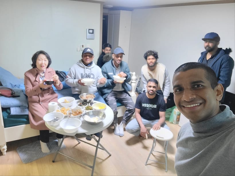 스리랑카반 한국어 수업